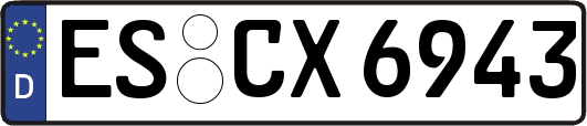ES-CX6943