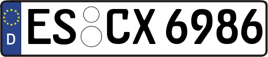 ES-CX6986