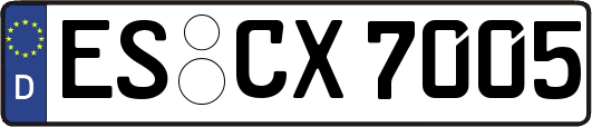 ES-CX7005