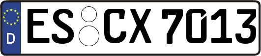 ES-CX7013