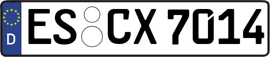 ES-CX7014