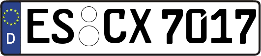 ES-CX7017