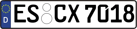 ES-CX7018
