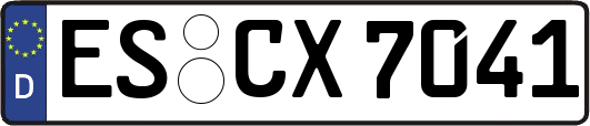 ES-CX7041