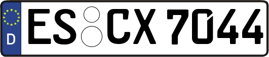 ES-CX7044