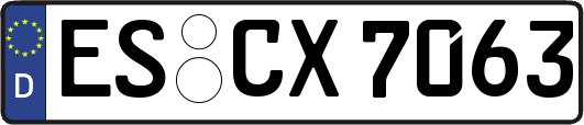 ES-CX7063