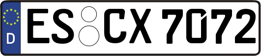 ES-CX7072