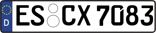ES-CX7083