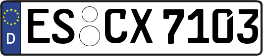 ES-CX7103