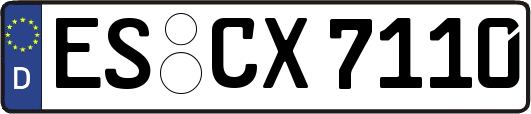 ES-CX7110