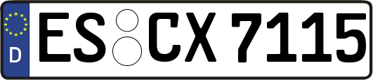 ES-CX7115