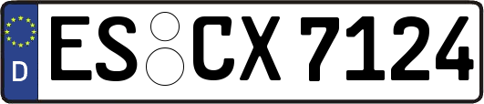 ES-CX7124