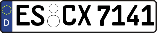 ES-CX7141