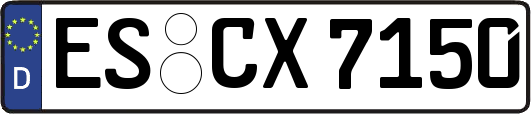ES-CX7150