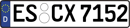 ES-CX7152