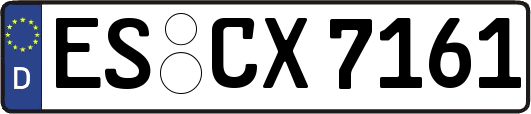 ES-CX7161