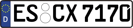 ES-CX7170