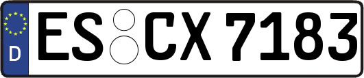 ES-CX7183