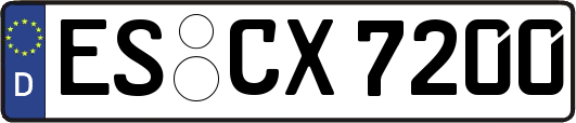 ES-CX7200