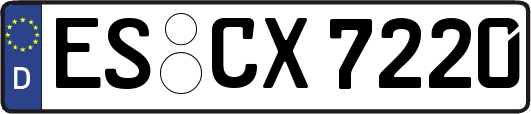 ES-CX7220
