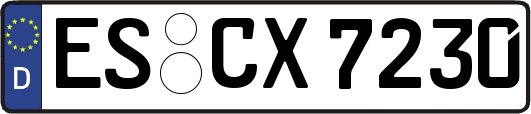 ES-CX7230