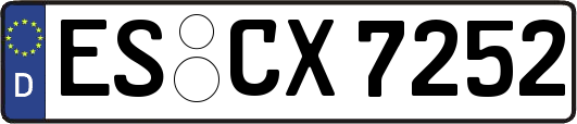 ES-CX7252