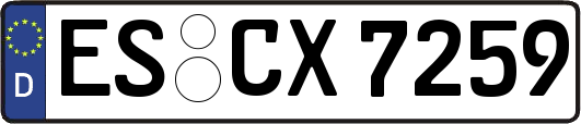 ES-CX7259