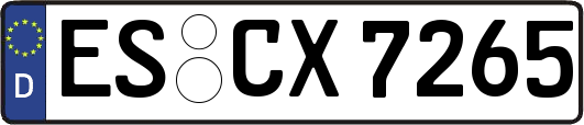 ES-CX7265