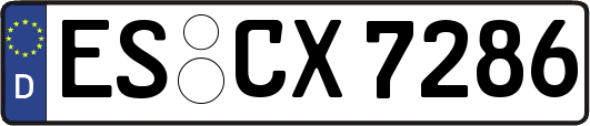 ES-CX7286