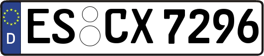 ES-CX7296