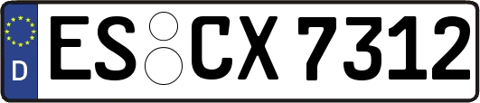 ES-CX7312