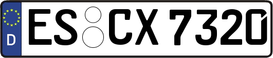 ES-CX7320