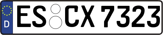 ES-CX7323