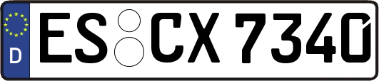 ES-CX7340
