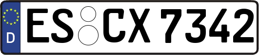 ES-CX7342