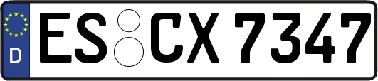ES-CX7347