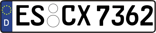 ES-CX7362
