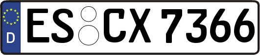 ES-CX7366