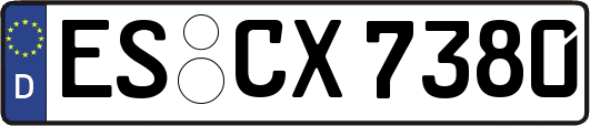 ES-CX7380