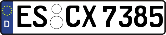 ES-CX7385