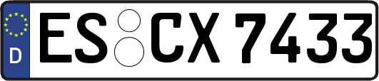 ES-CX7433