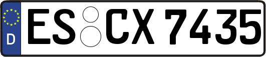 ES-CX7435