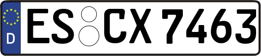 ES-CX7463