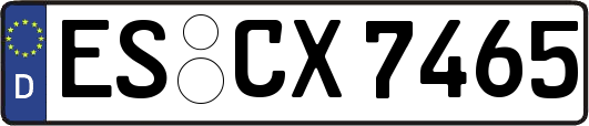 ES-CX7465