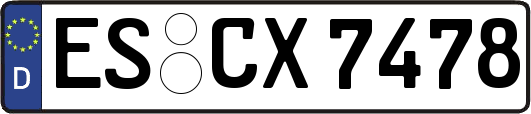 ES-CX7478