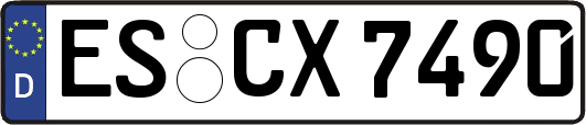 ES-CX7490