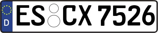 ES-CX7526