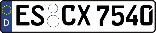 ES-CX7540