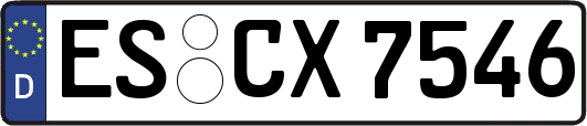 ES-CX7546
