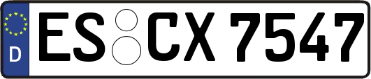 ES-CX7547